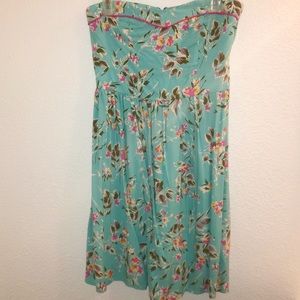 Summer Turquoise Dress